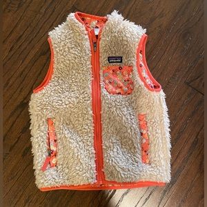 Girls Patagonia Vest
